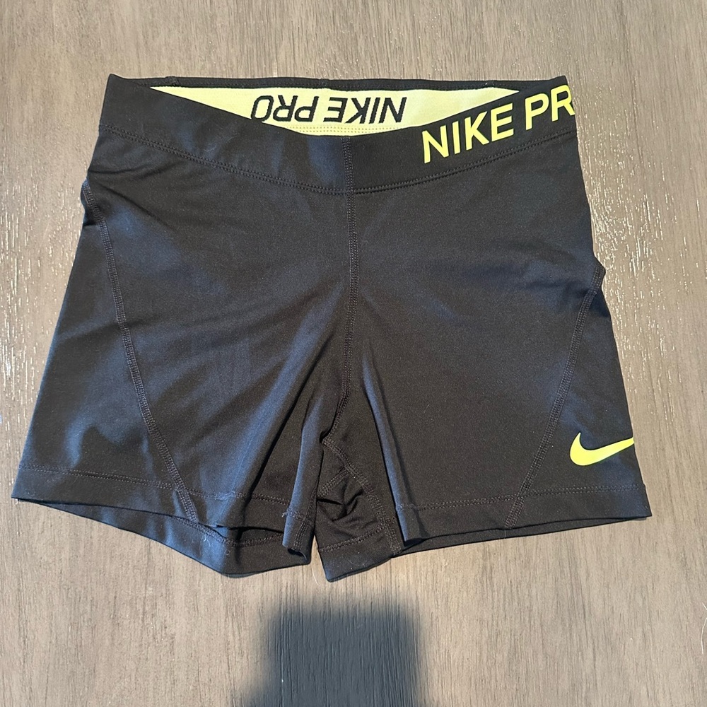 Nike Pro 3in spandex shorts